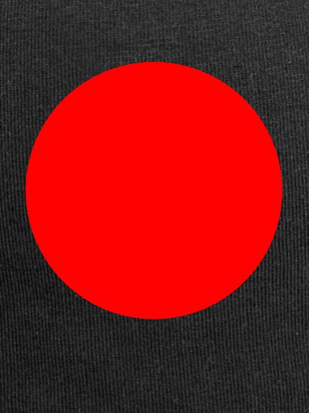 Red circle