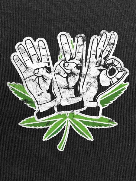 420 Hanfpflanze