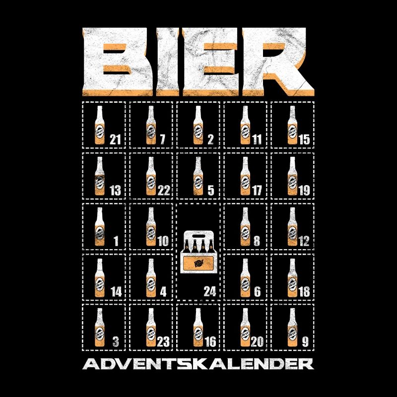 Bier Adventskalender Geschenkidee