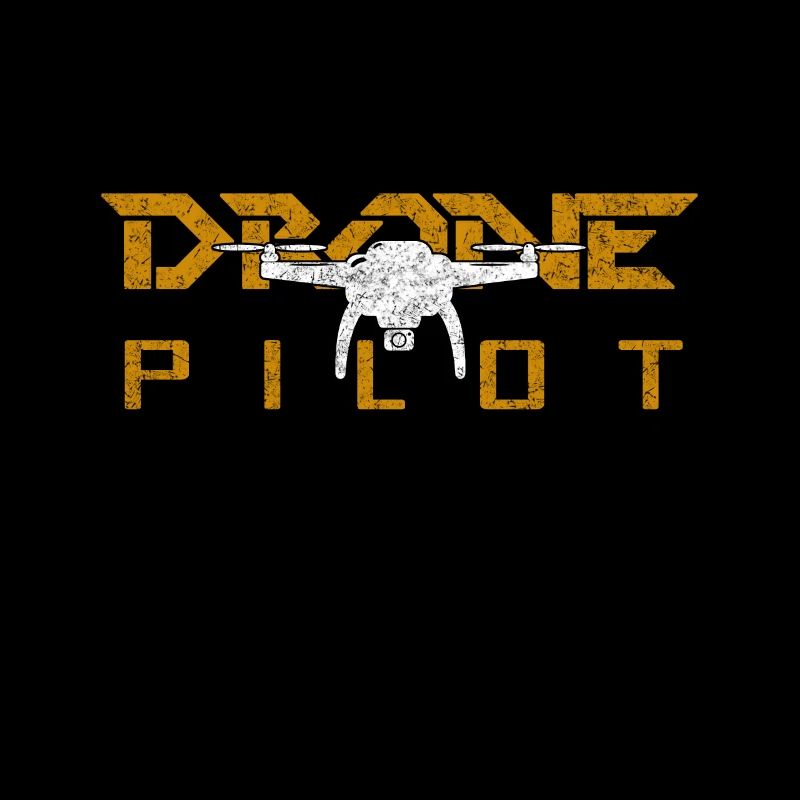 Drone Life Tee Pilot Tee Quadcopter Gift