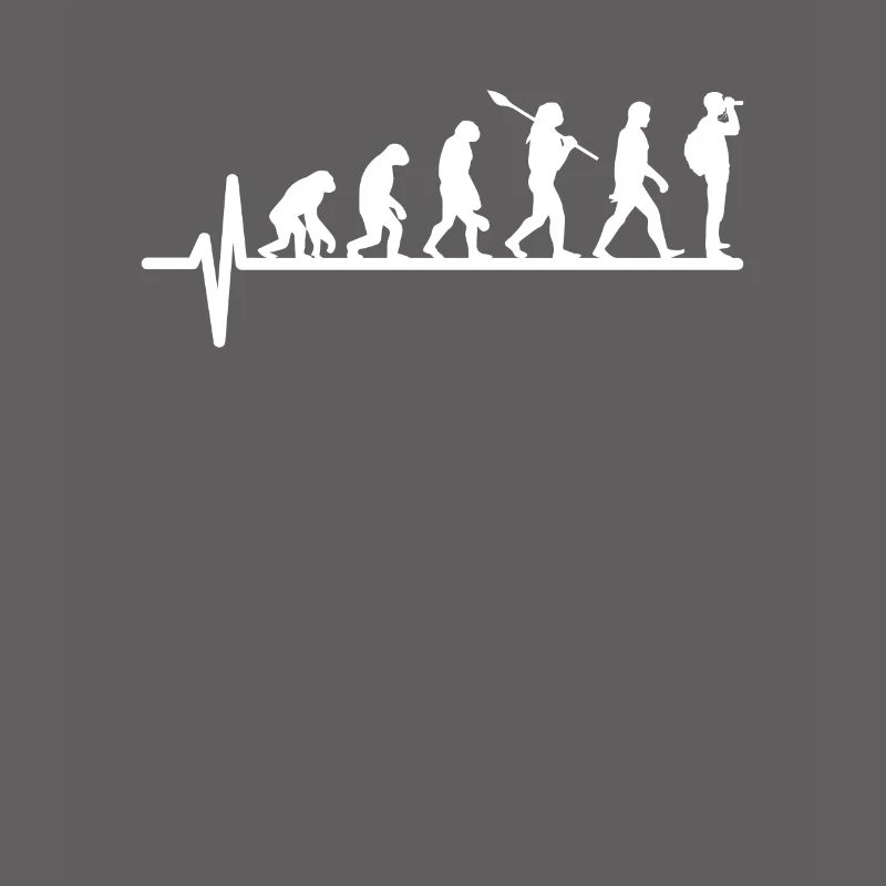 Bird watcher ornithologist evolution