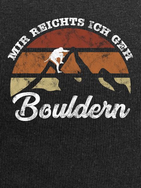 Bouldern Bouldern Bouldern