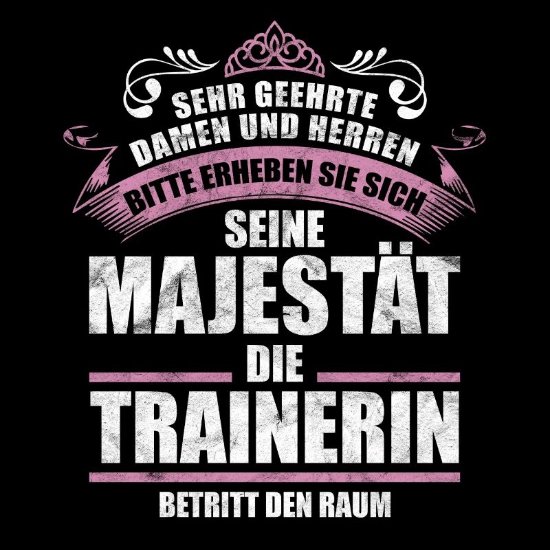 Trainerin Sprüche Geschenk