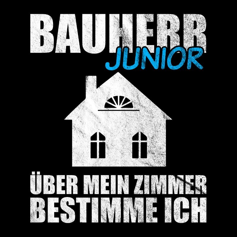 Lustiges Bauherr Junior Geschenk