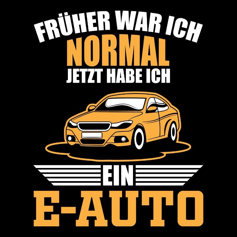 Lustiges E-Auto Fahrer Sprüche Geschenk