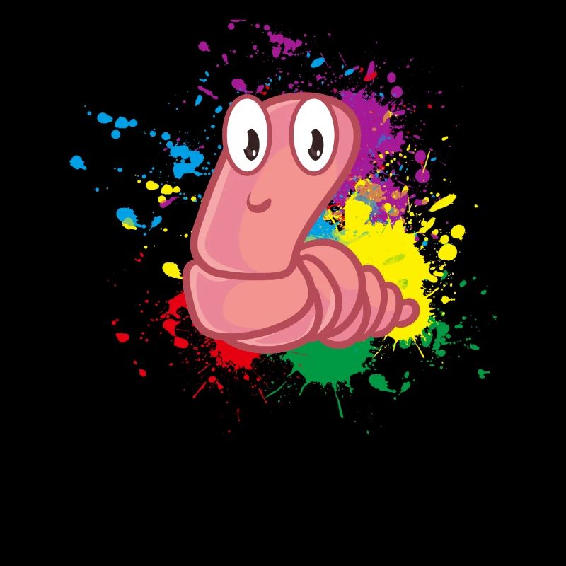 Colored Worm