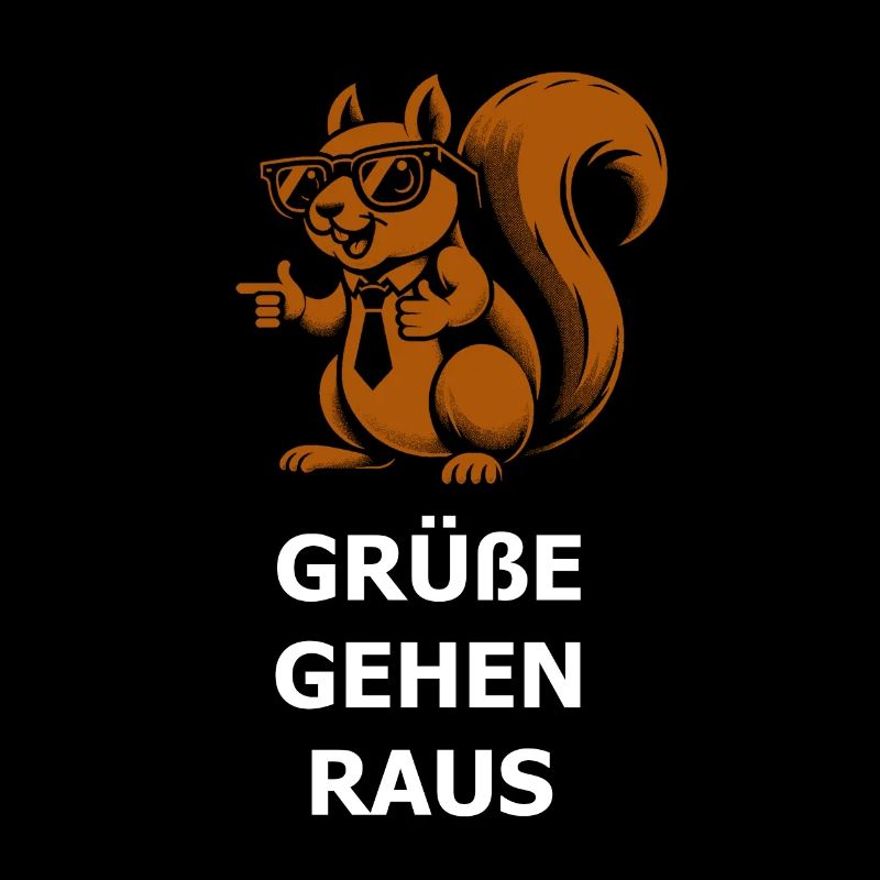 freches Eichhörnchen