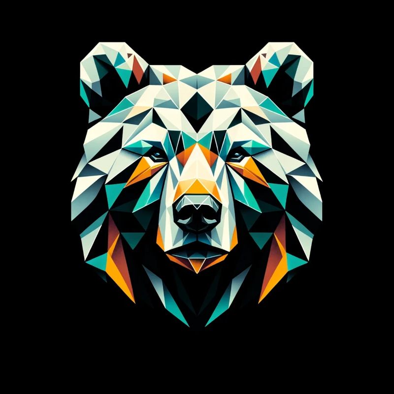Polygon Bear