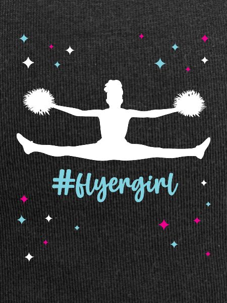 Flyergirl Flyer-Cheerleading Akrobatik Cheerleader