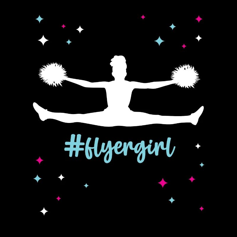 Flyergirl Flyer-Cheerleading Akrobatik Cheerleader