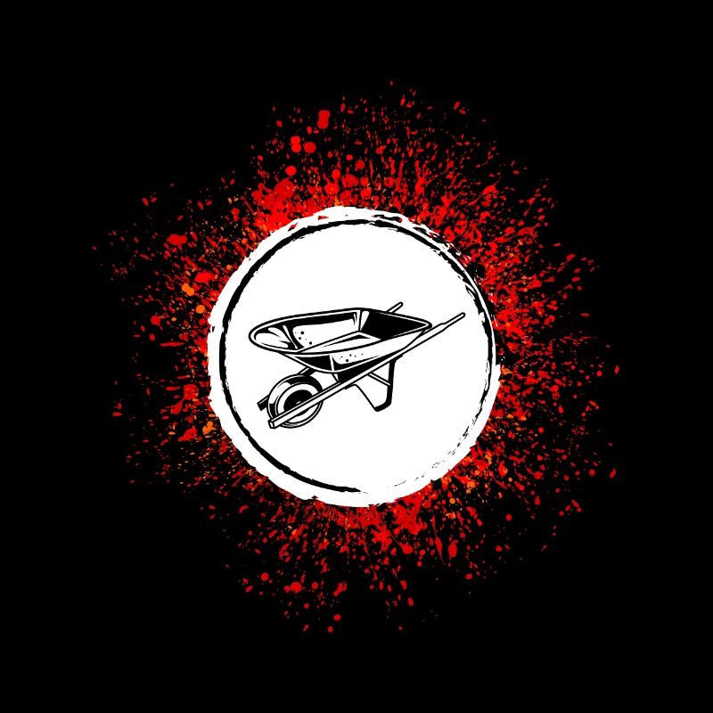Symbole de la brouette