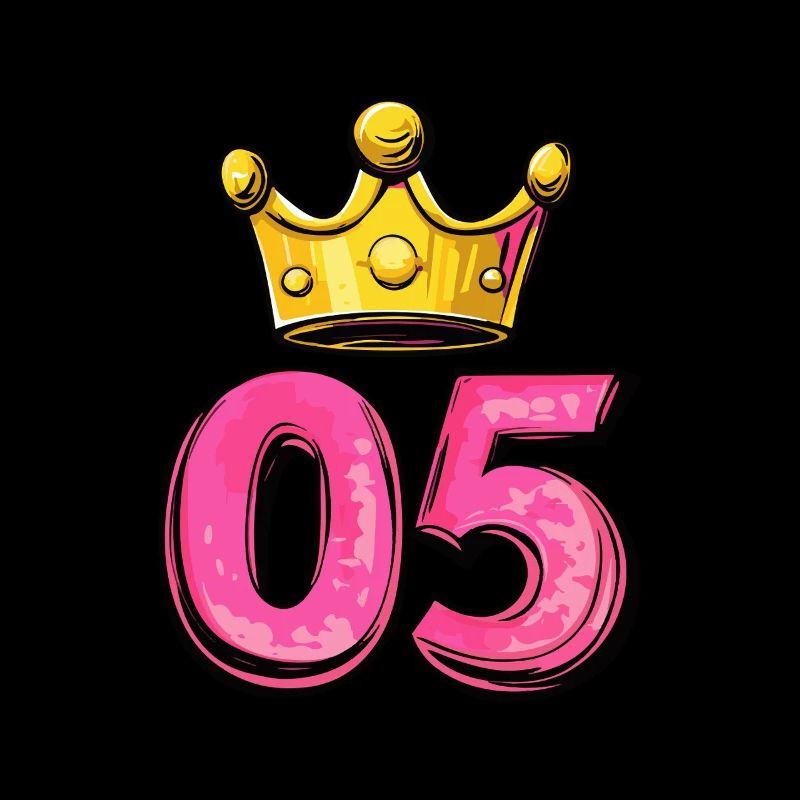 5 Number Crown