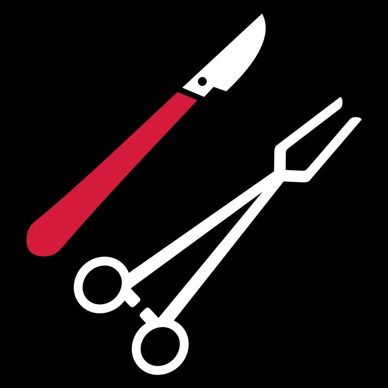 Scalpel gift for doctors, medics, surgeon