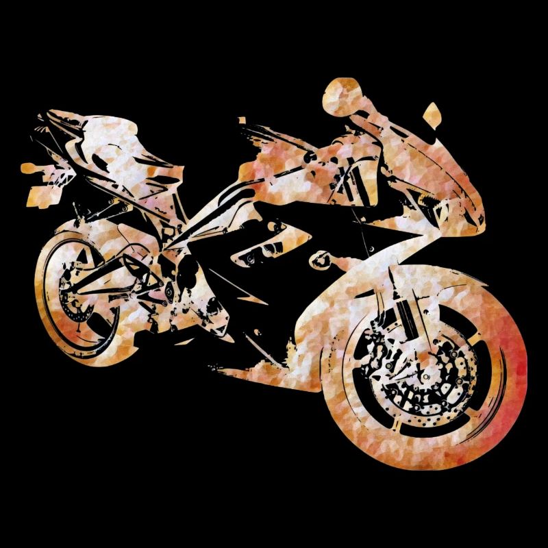 Feu de moto
