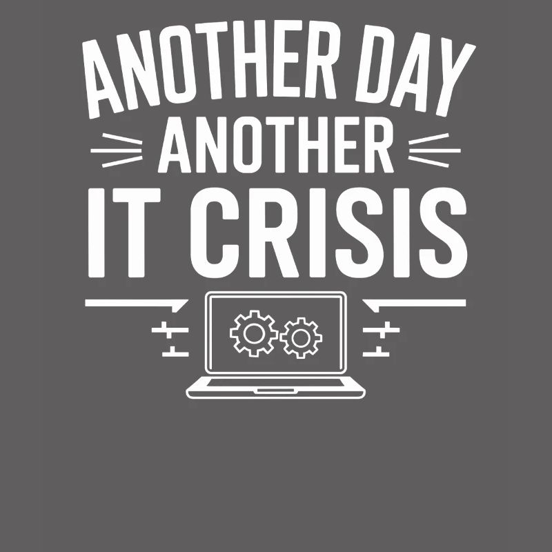 Administrator Support Nerd Computer Tech