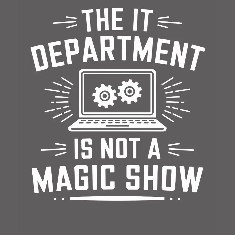 Administrator Support Nerd Computer Tech