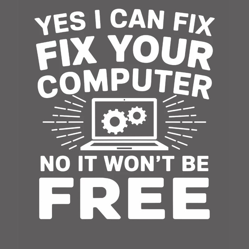 Administrator Support Nerd Computer Tech