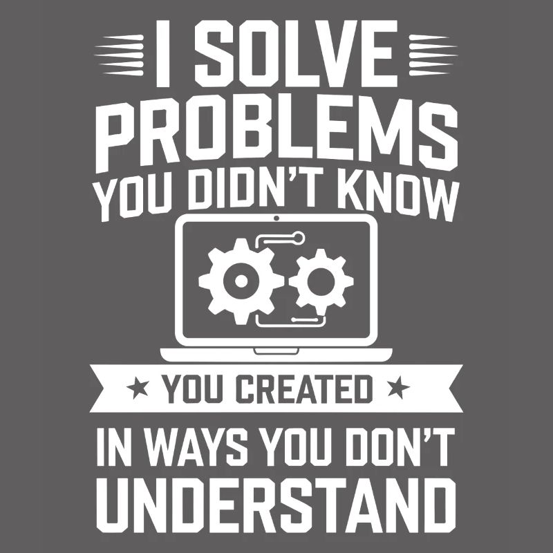 Administrator Support Nerd Computer Tech