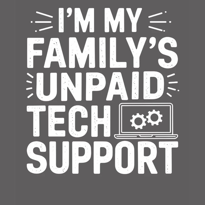 Administrator Support Nerd Computer Tech