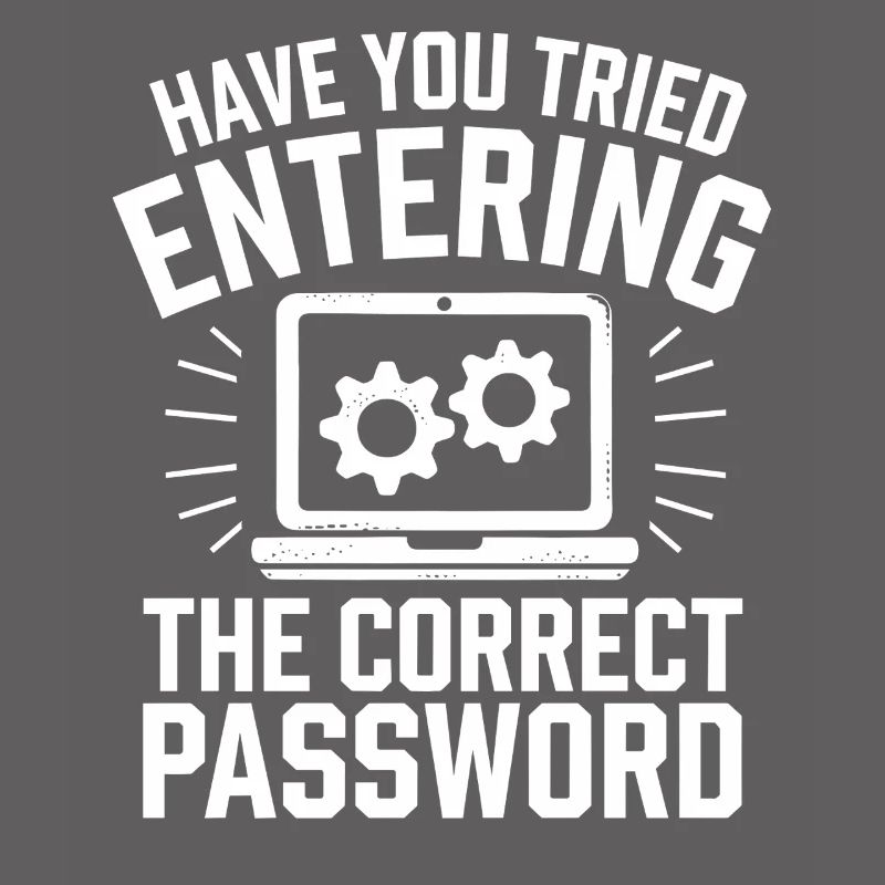 Administrator Support Nerd Computer Tech