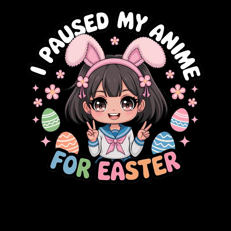 I paused my anime for Easter