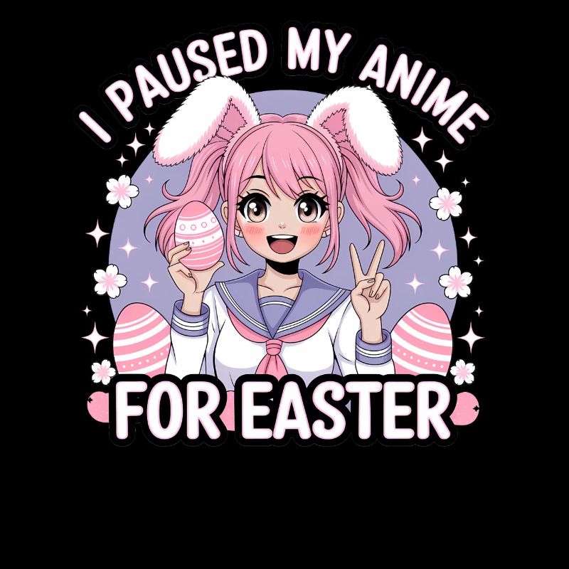 I paused my anime for Easter