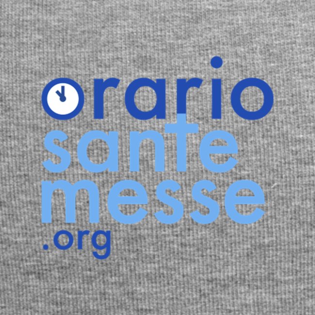 Orario Sante Messe T-shirt front