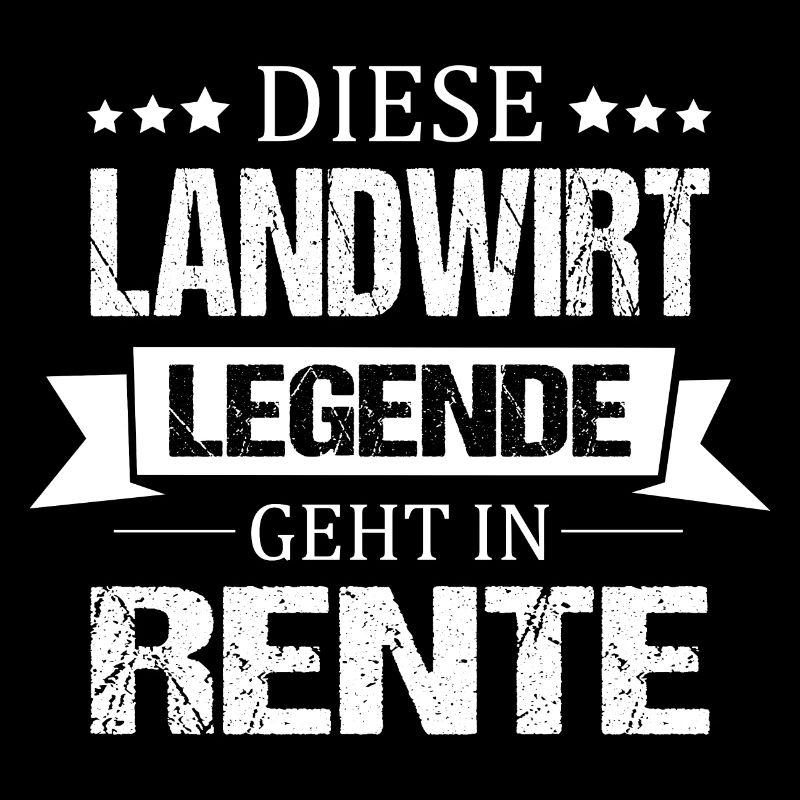 Landwirt Legende Rente Abschied Ruhestand Bauer