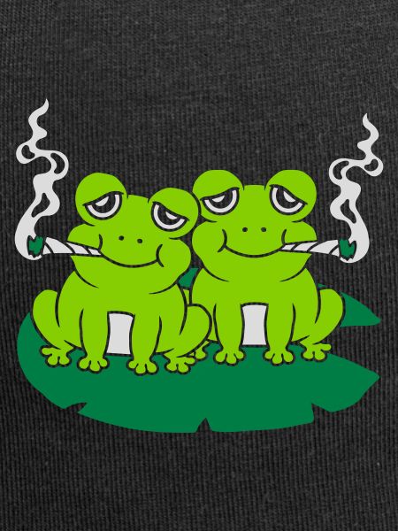 Joint smoke 2 frogs