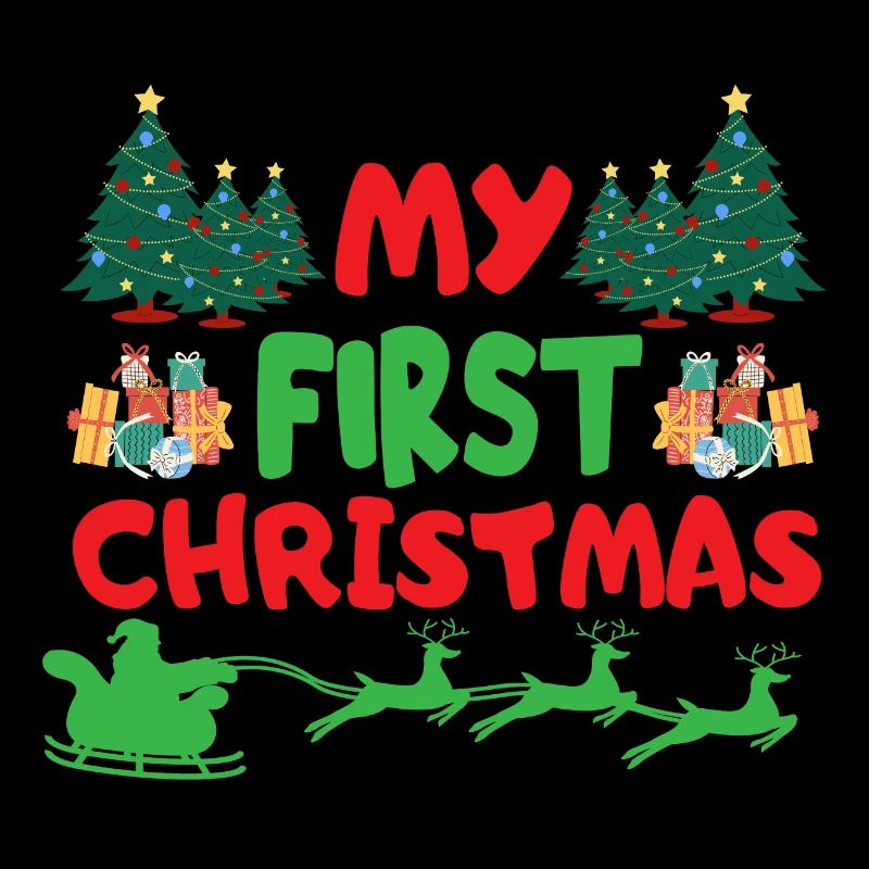 Weihnachten mon premier bébé de Noël
