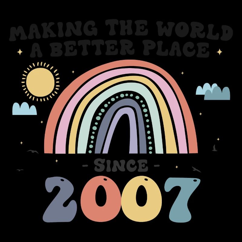 Making The World a Better Place Since 2007, 16th