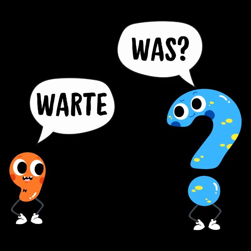 Wait, what? - Wait, what? - Comic punctuation marks