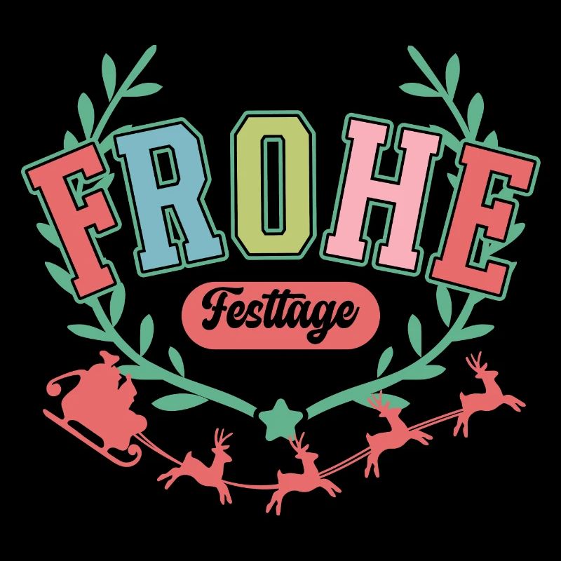 Frohe Festtage
