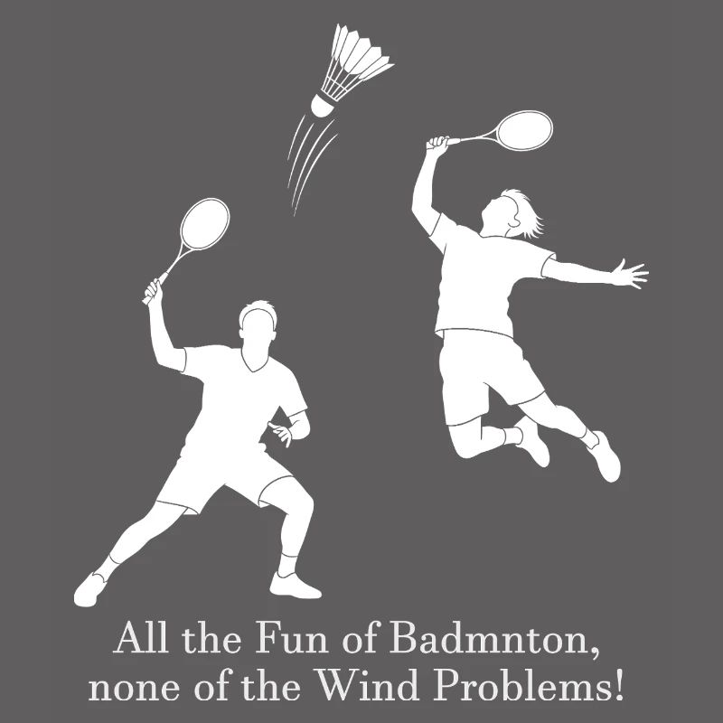 No Wind Badminton
