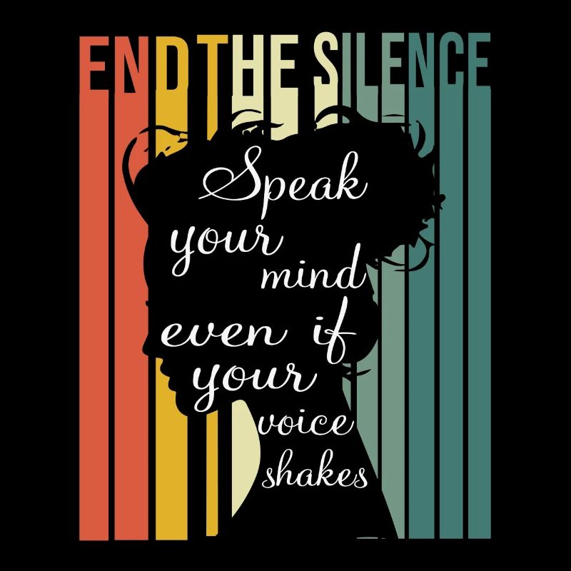 Dites ce que vous pensez Mettre fin au silence Féminisme