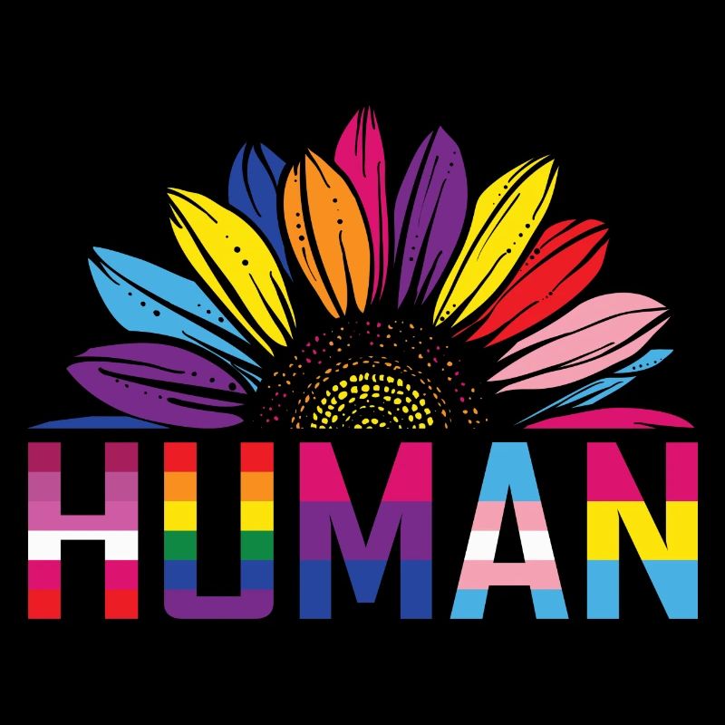 LGBTQ Nonbinary Coloré Rainbow Flag LGBTQ + Pride