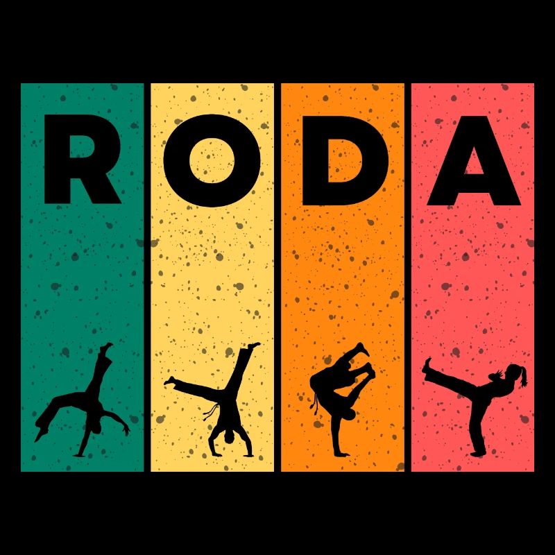 RODA T-Shirt | Capoeira Design