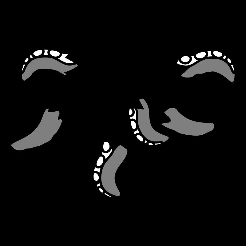 Tentacle Octopus Monster Torn Up Shirt Alien