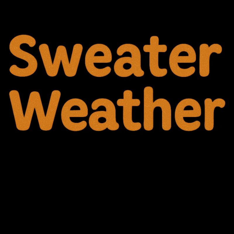 Météo du pull d’automne