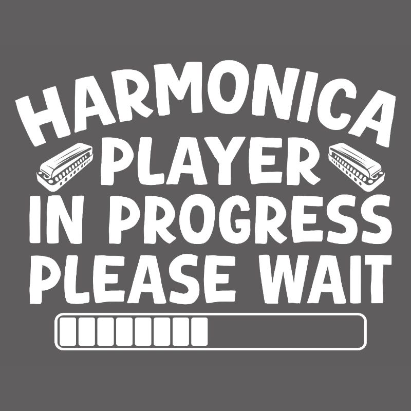 Harmonica Musican In Progress Harmonica