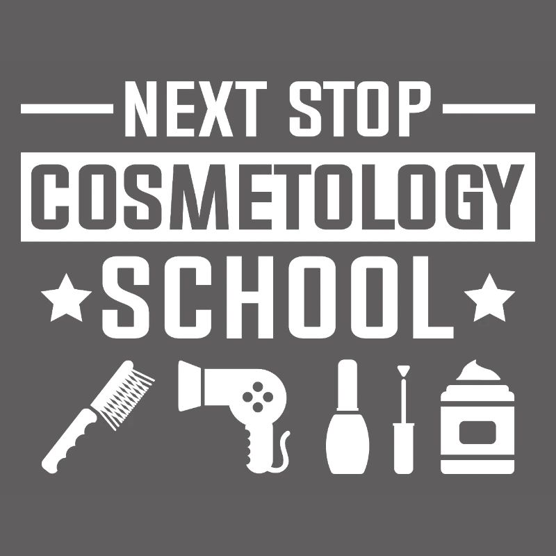 Next stop: Cosmetics school
