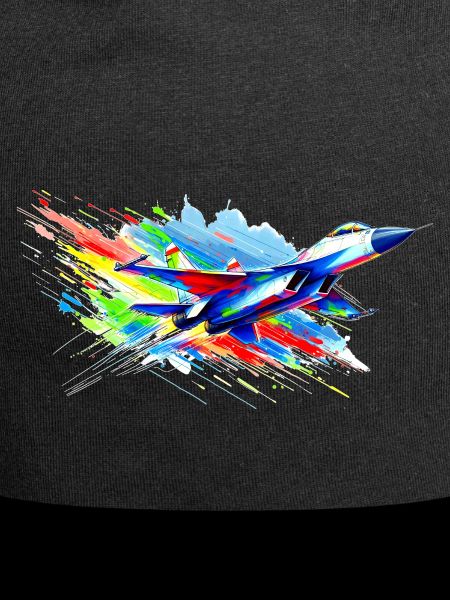 Kampfjet - Farbsplash