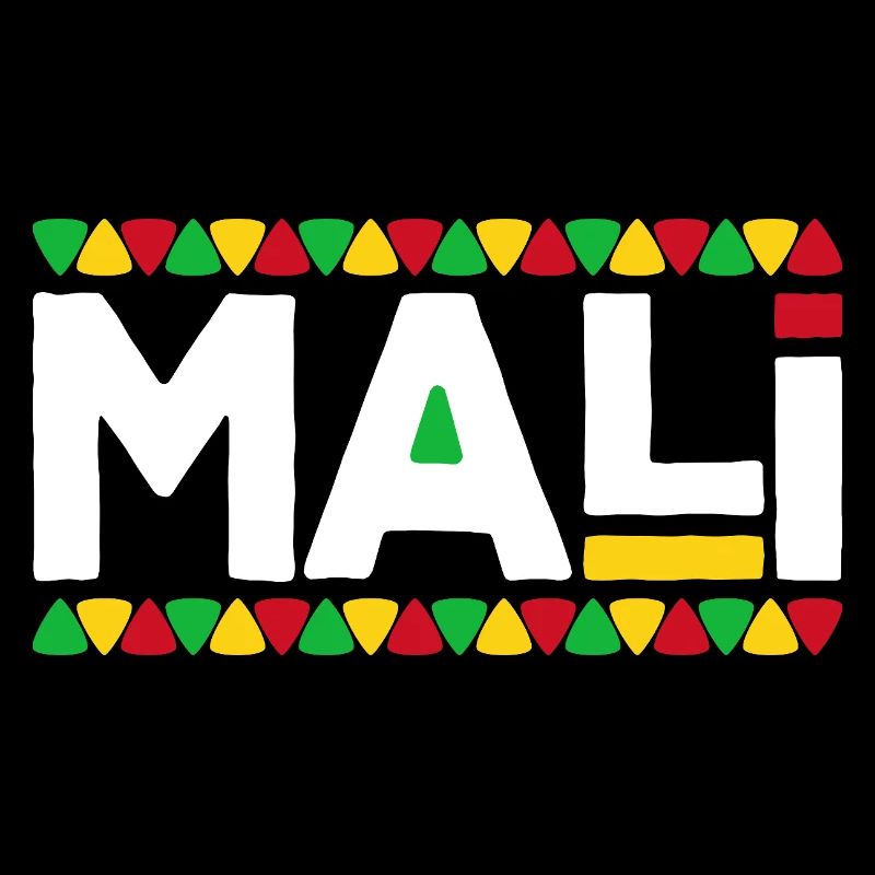 Malien Drapeau Mali