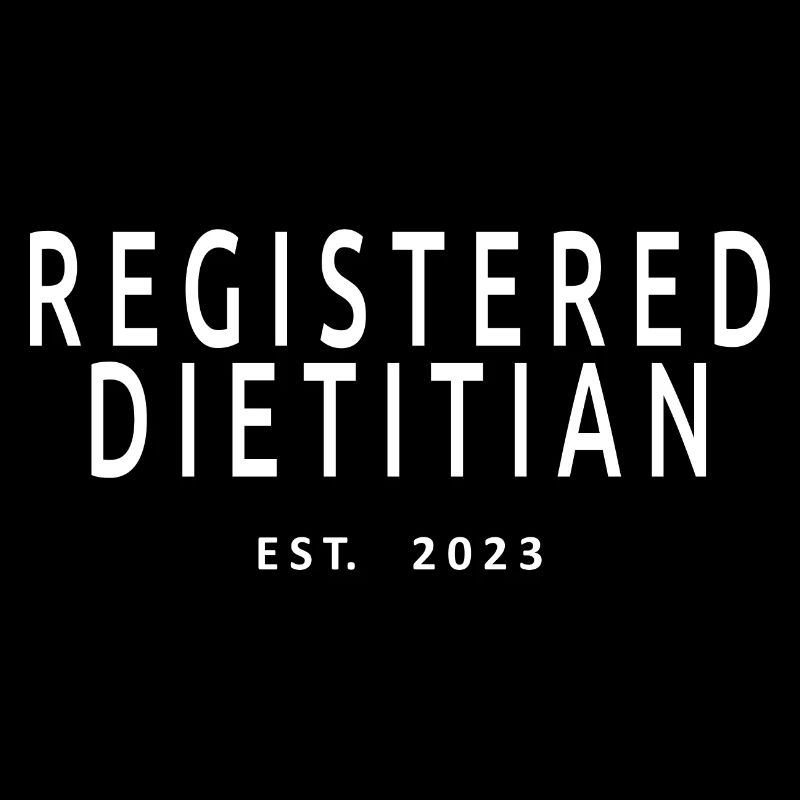 Registered Dietitian Est. 2023 Graduated Dietitian