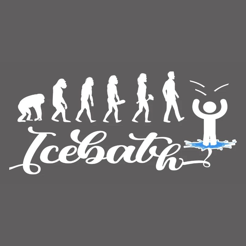 icebath evolution winterbader winterschwimmen cold