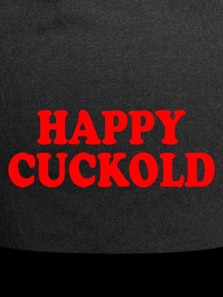 Happy cuckold