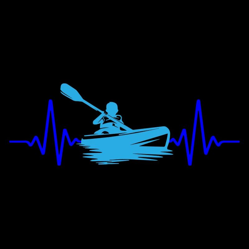 Heartbeat Kayaking | Colors can be changed