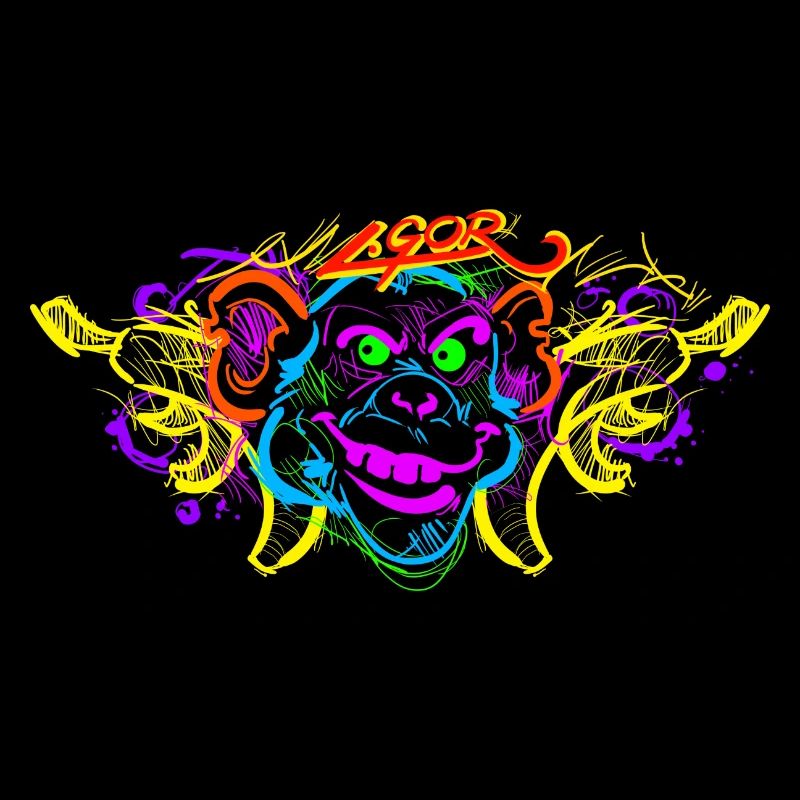 L.Gor Affe Schimpanse