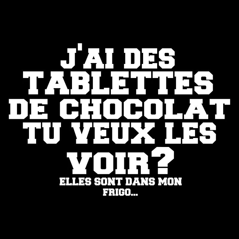 tablettes de chocolat