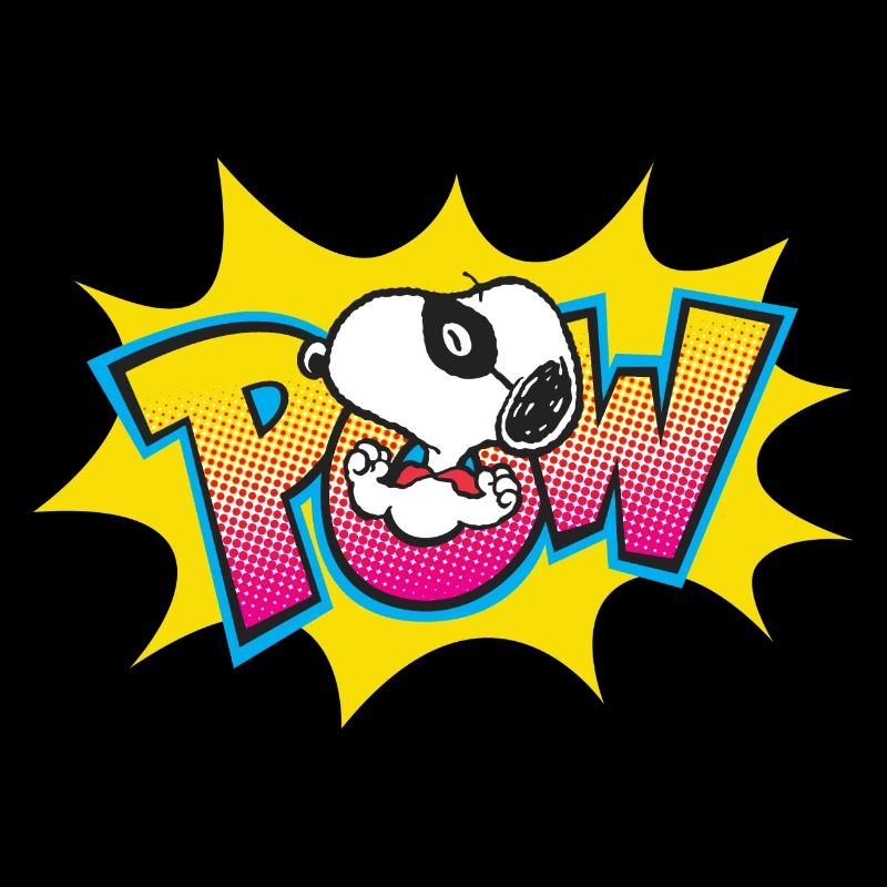Peanuts Snoopy Pow
